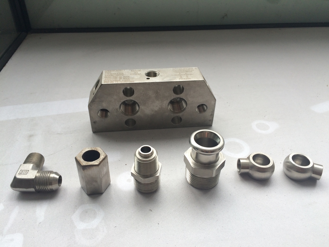 Custom Machined Parts Stainless Various CNC Precision Machining Parts