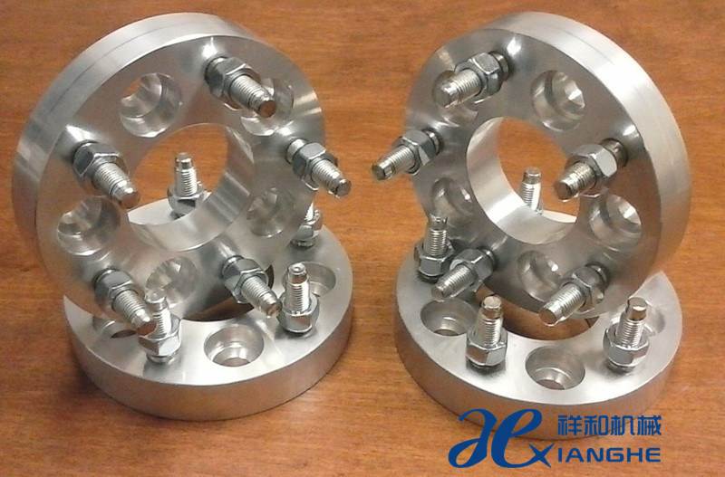 4pc Custom Car Wheel Spacers Adapters CNC Machined 5 Lug 5x5.50 1.5