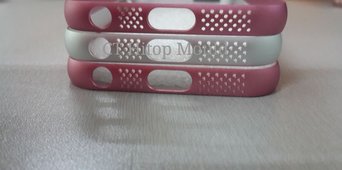Iphone 5 / 5S Mobile Shell Covers CNC Machining Prototype , Cell Phone Case Mold
