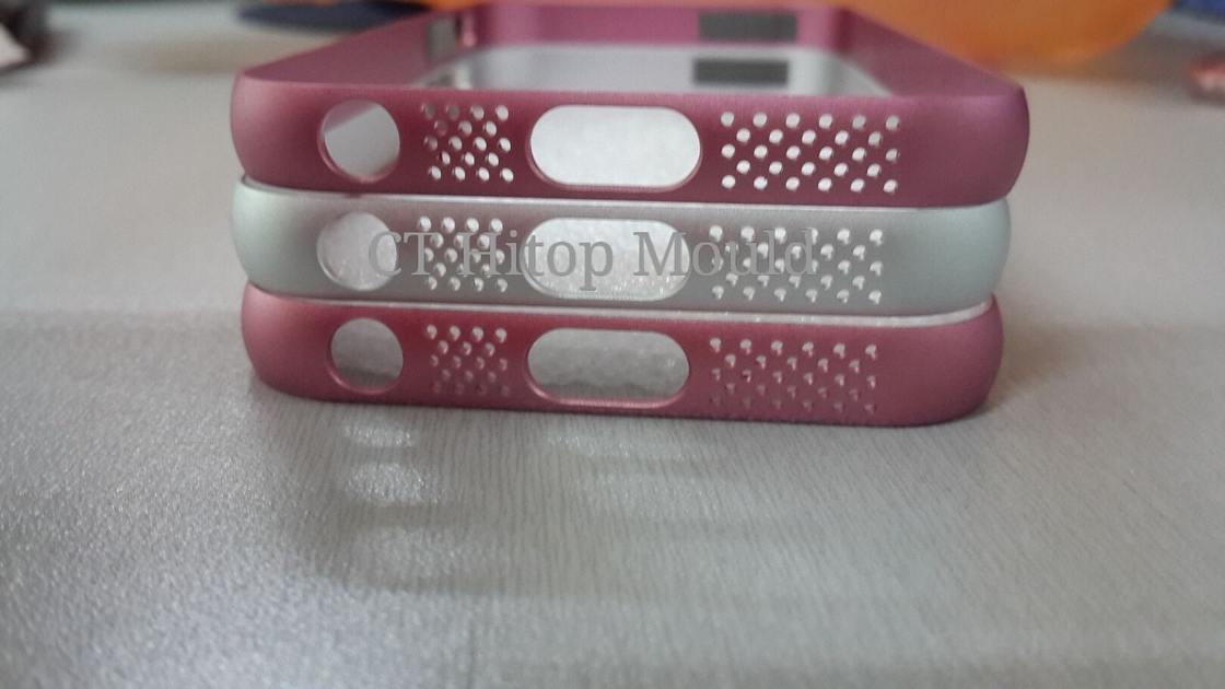 Iphone 5 / 5S Mobile Shell Covers CNC Machining Prototype , Cell Phone Case Mold