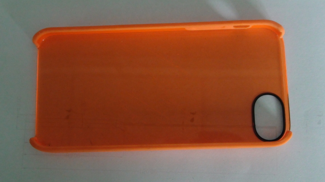 Custom OEM Double Injection Mold For Cell Phone With LKM HASCO Mold Base