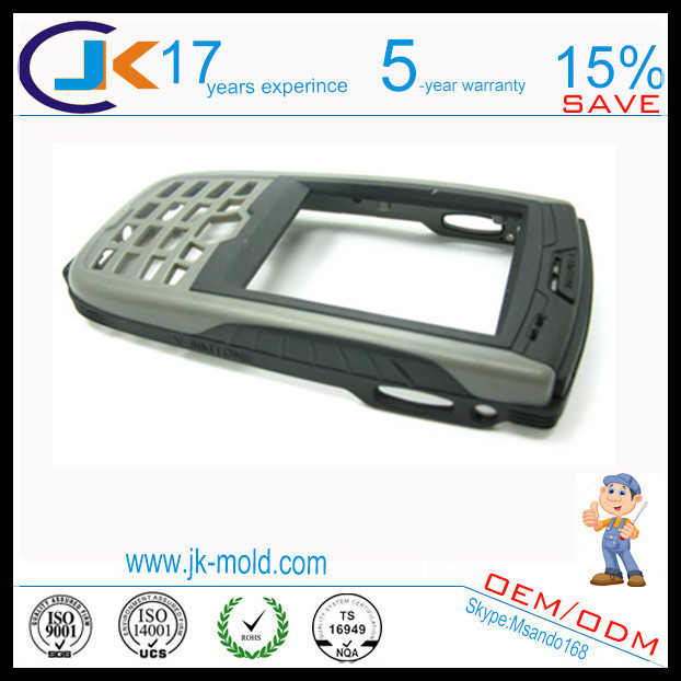 ISO9001 approved OEM ODM Mobil Phone plastic shell double shot mold
