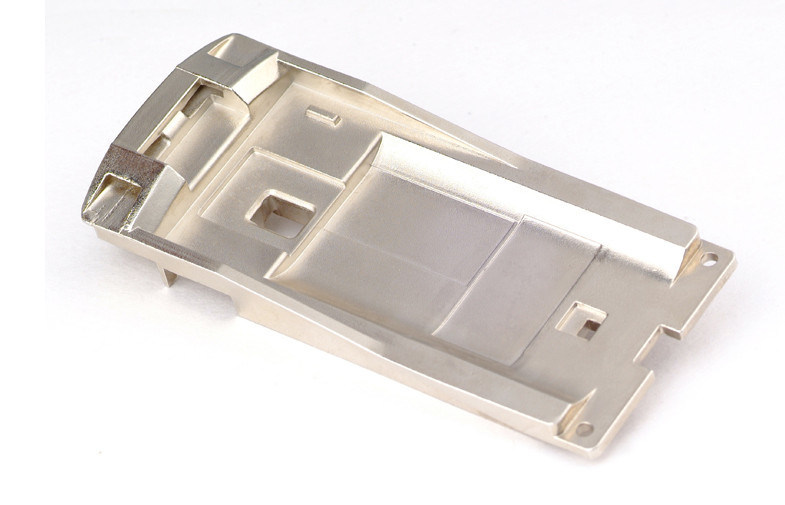 Precision Metal Die Cast Zinc Alloy Rear Cover For Portable Interphone ISO 9001