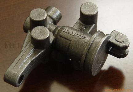 Custom zinc Alloy Die Casting Eco-friendly products with sand blasting
