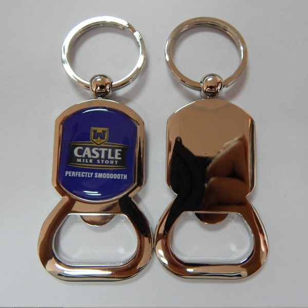 Epoxy dome designer metal bottle opener, zinc alloy die casting bottle opener epoxy dome,