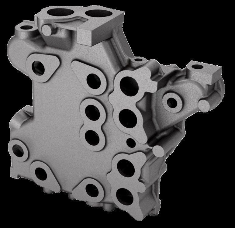 Forging and Centrifugal , Sand Casting Iron Clutch Housing Auto Spare Parts OEM service