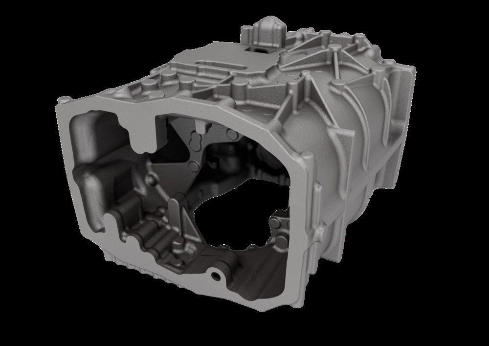 Forging and Centrifugal , Sand Casting Iron Clutch Housing Auto Spare Parts OEM service