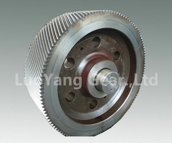 Sand Casting And  Die Casting 40Cr , 42CrMo Large Metal Gears ASTM  DIN JIS standard