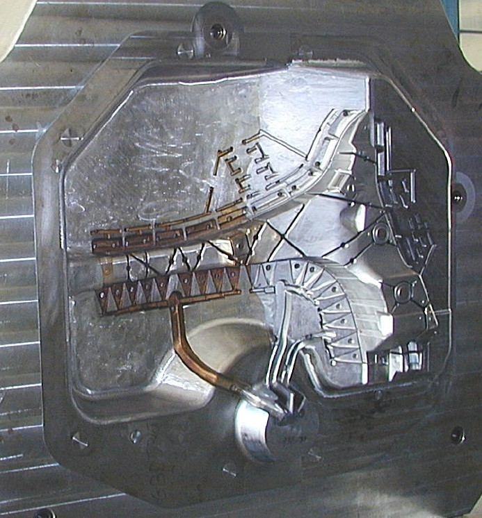 Zinc Alloy Die Casting Moulding For Industrial / Household Products