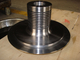 Steel Metal High Precision CNC Lathe Machine Parts For Elevator supplier
