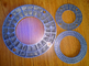 Aluminum Metal Casting Products Filter Disc For Lube Oil Filter and  Full-Flow Element supplier